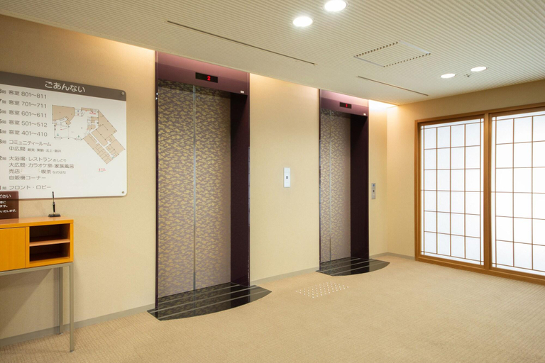 Public Area 4, Kamenoi Hotel Ichinoseki, Ichinoseki