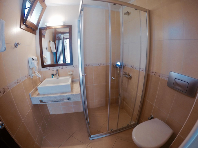 Bathroom 5, Unsal Hotel, Fethiye