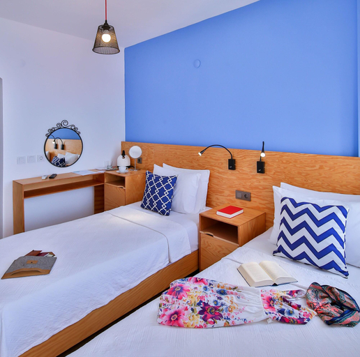 Bedroom 2, Mavilim Hotel Kas, Kaş