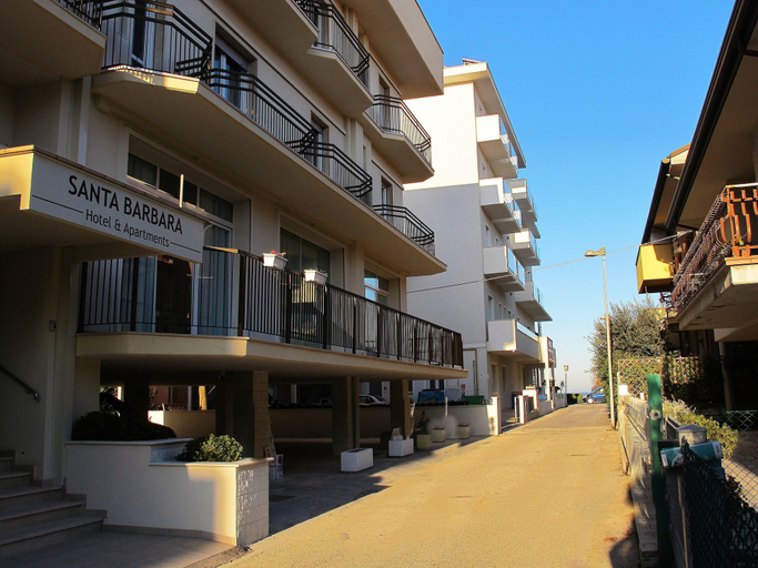 Exterior & Views 2, Santa Barbara hotel & apartments, Rimini