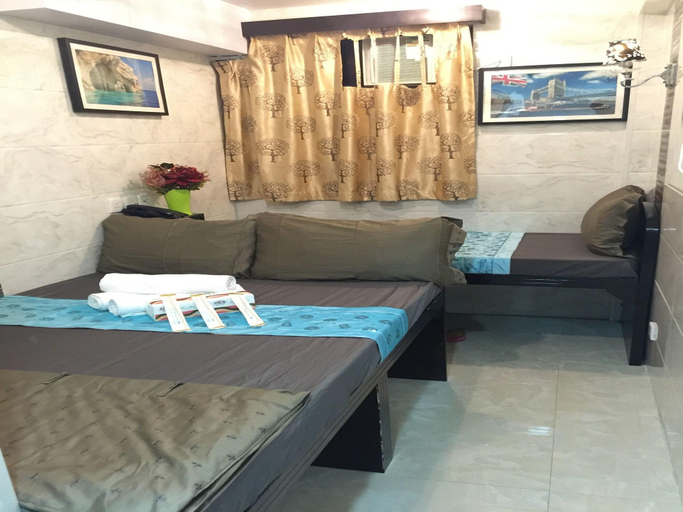 Bedroom 4, Hi Inn, Kowloon