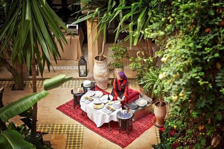Food & Drinks 5, Palais L'Heure Bleue, Essaouira