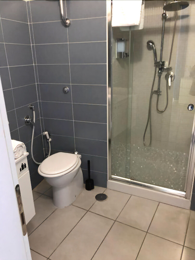 Bathroom 4, Nina Suites, Napoli