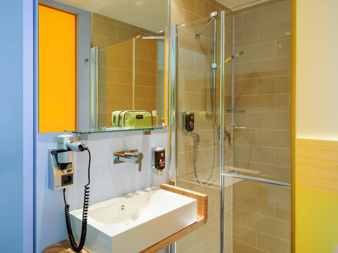 Bathroom 5, Hey Lou Hotel Hildesheim, Hildesheim