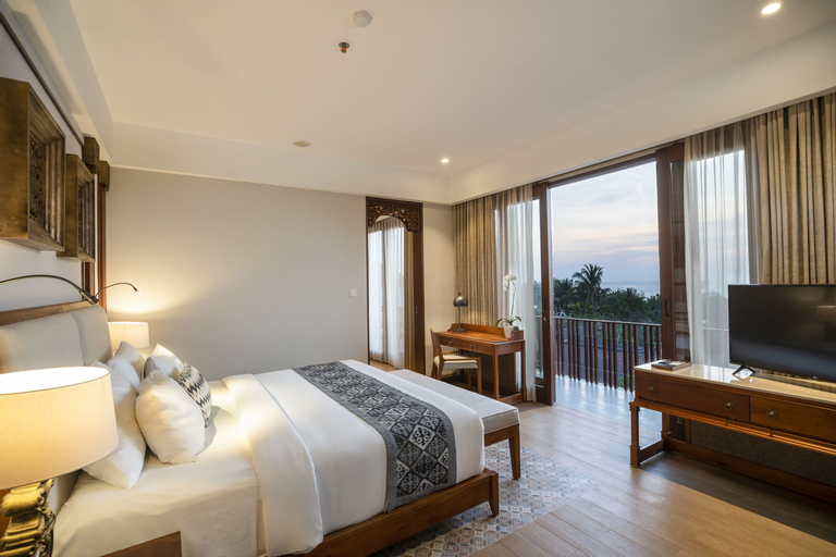 Bedroom 3, KUTA SEAVIEW Boutique Resort, Badung