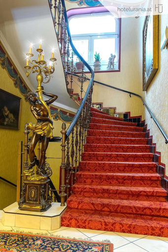 Public Area 3, Hotel Urania, Wien