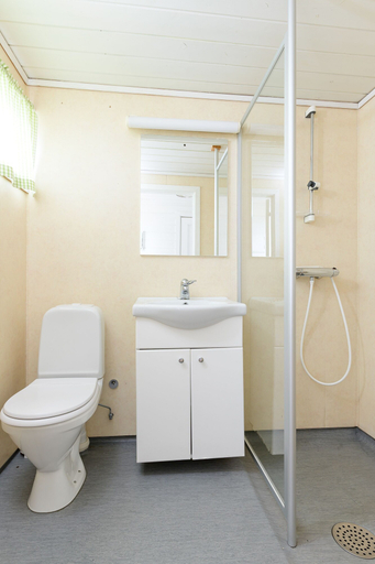 Bathroom 3, Hamre Familiecamping, Kristiansand