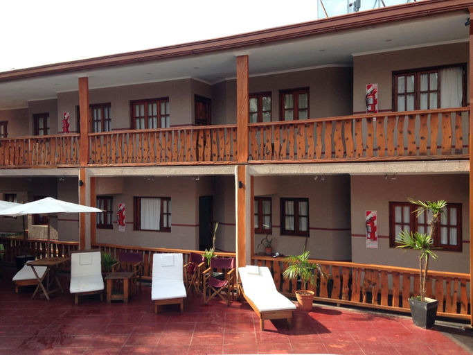 Public Area, Tupa apart, Iguazú