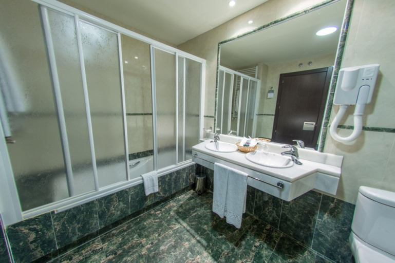 Bathroom 4, Hostal Los 5 Pinos, Madrid