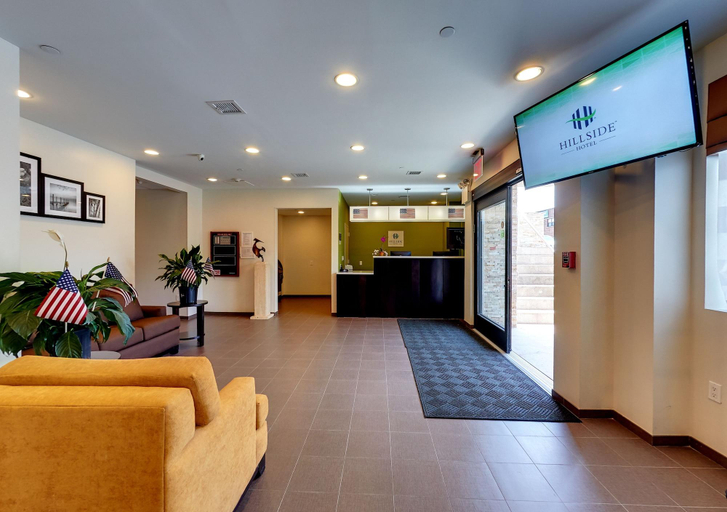 Public Area 3, Hillside Hotel, New York