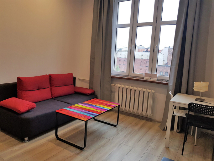 Public Area 2, Apartmood Moniuszki 2, Będzin