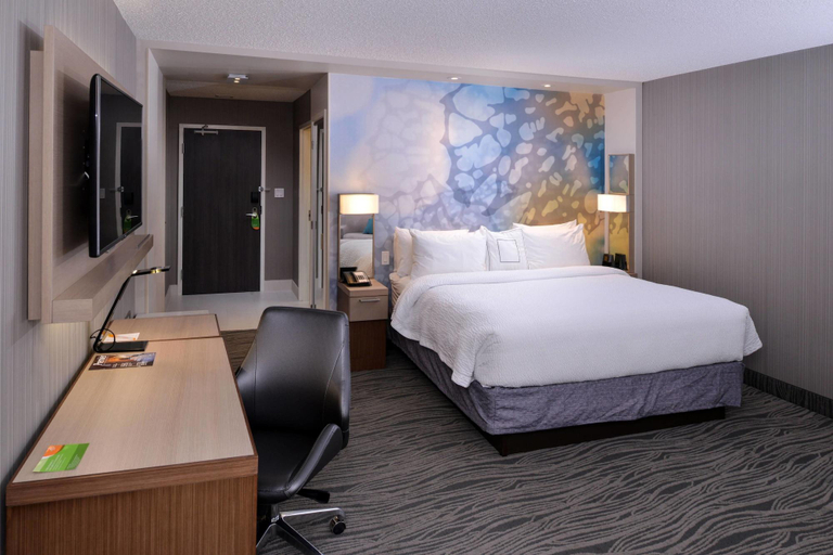 Bedroom 3, Courtyard Saskatoon Airport, Division No. 11