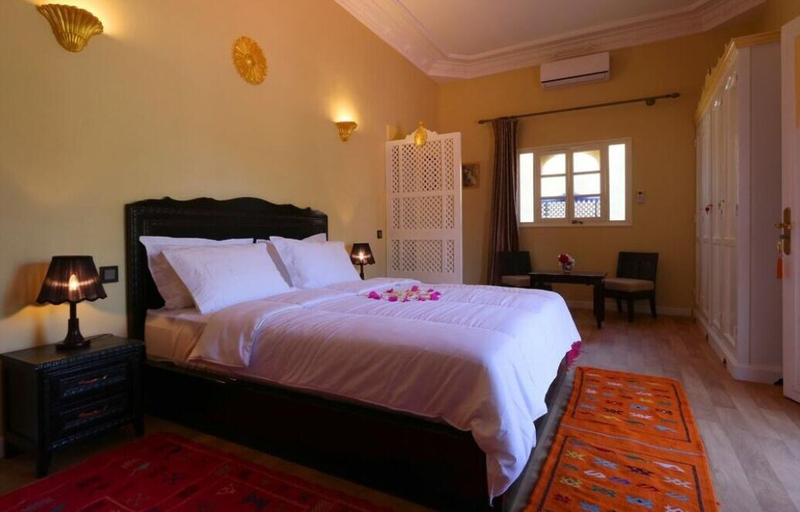 Bedroom 2, Le Bleu House, Al Haouz