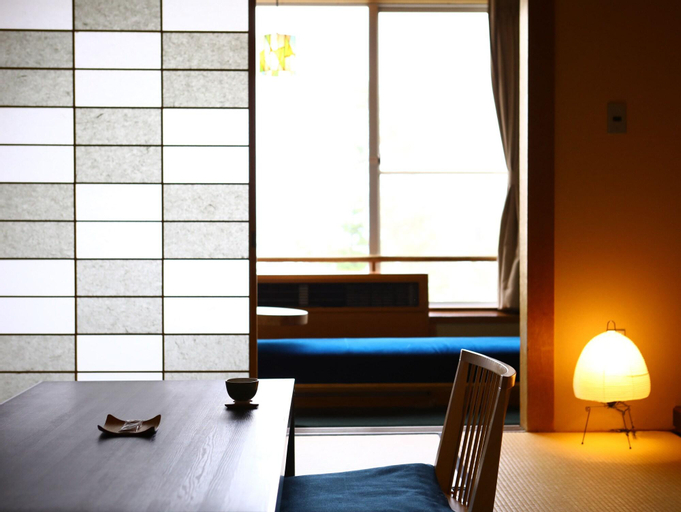 Bedroom 5, Aburaya Ryokan, Shimosuwa