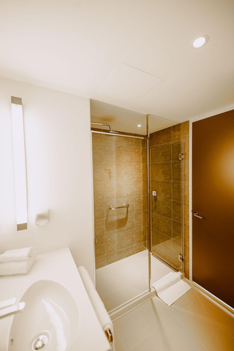 Bathroom 4, カンパニーユホテル(リゾートエリア), Huzhou
