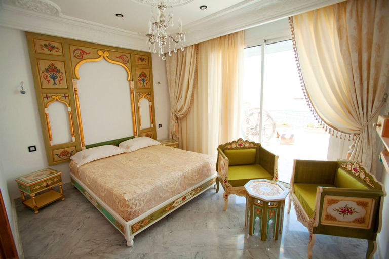 Bedroom, Dar Jamila, Mahdia