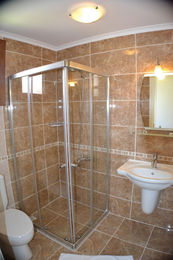 Bathroom 5, Unsal Hotel, Fethiye