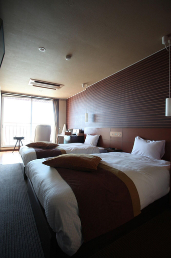 Bedroom 4, New Kankai Honkan Tenku Hotel Kairo, Tonoshō