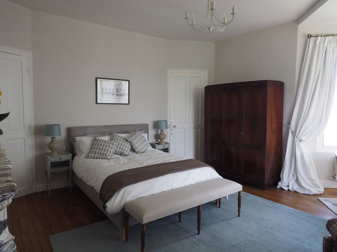 Bedroom 4, Manoir de Beauregard - Cunault, Maine-et-Loire