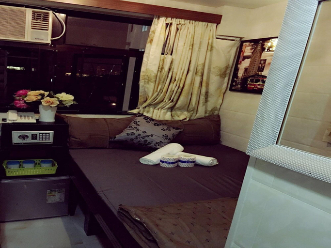Bedroom 4, Hi Inn, Kowloon
