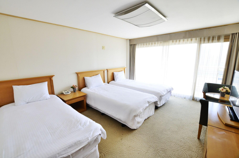 Bedroom 3, Busan Youth Hostel Arpina, Haeundae