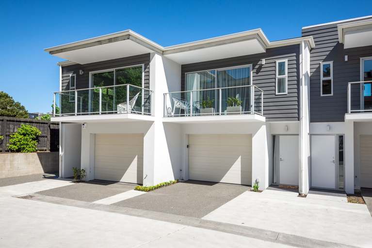 Exterior & Views 2, Armagh Apartment 5, Christchurch