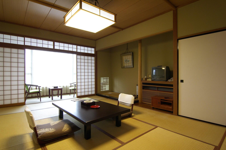 Bedroom 3, Yukiguni No Yado Takahan, Minamiuonuma