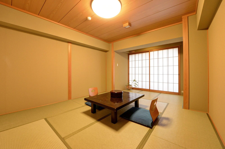 Bedroom 4, Kanko Hotel Tamaru, Nara