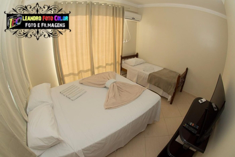 Bedroom 3, Pousada Recanto do Cowboy, Penha