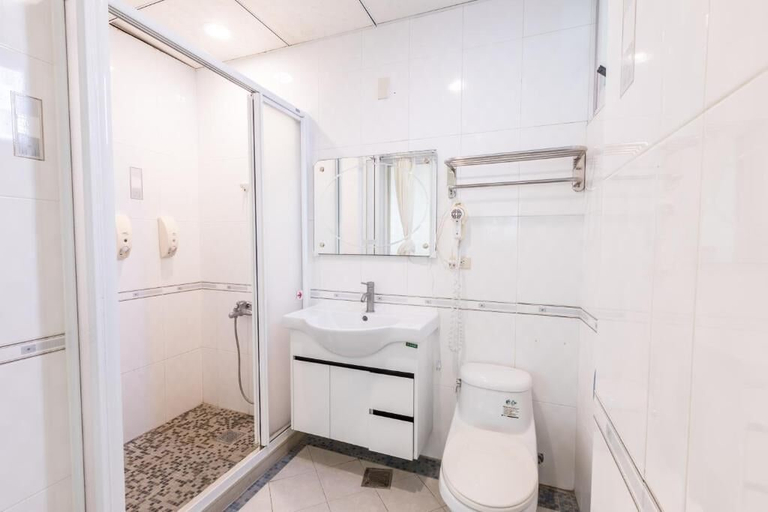 Bathroom 3, Zhudeng 1965 Hotel, Taitung