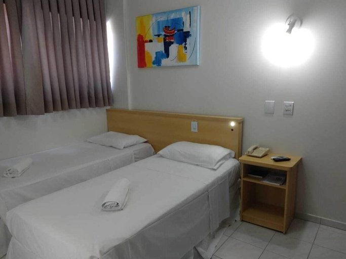 Bedroom 3, Hotel Itajaí Tur, Itajaí