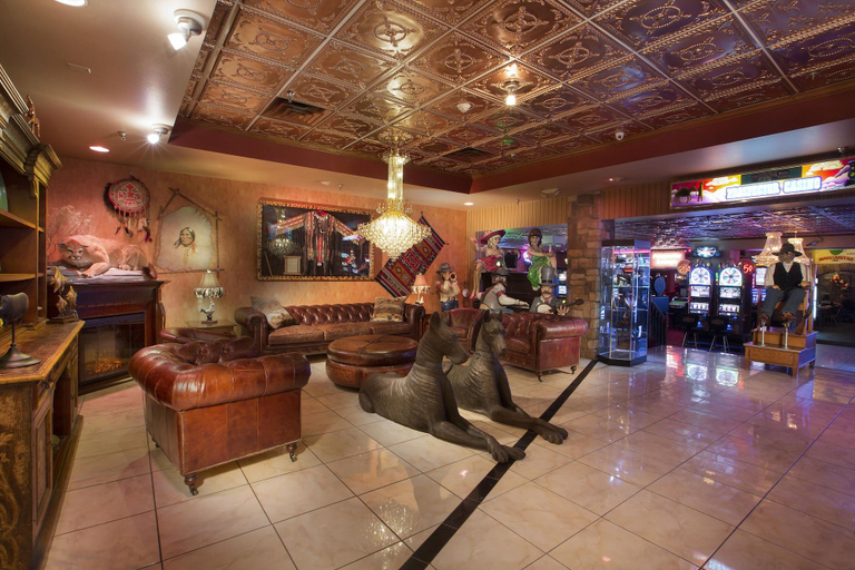 Public Area 2, Prospector Hotel & Gambling Hall, White Pine