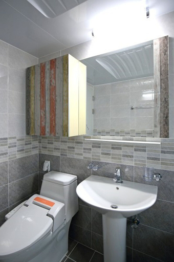 Bathroom 4, Gyeongju the One Pension - Red, Gyeongju