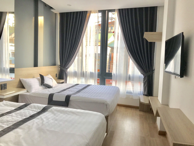 Bedroom 3, Ha Anh Hotel, Đà Lạt