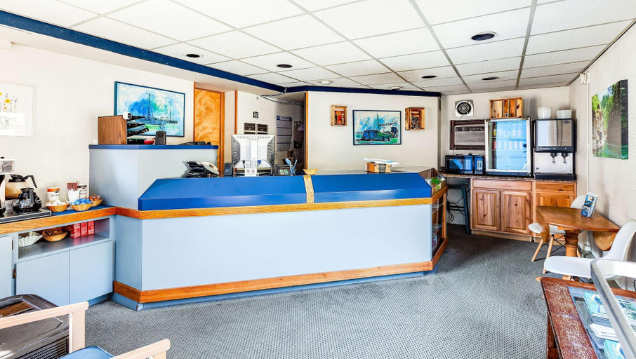 Public Area 2, Stardust Motel Wallace, Shoshone