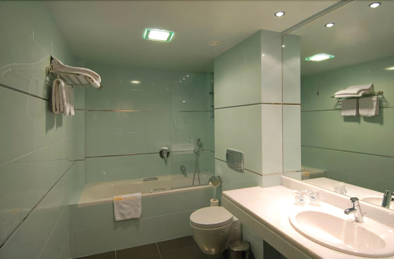 Bathroom 4, Nafsika Palace, Central Greece