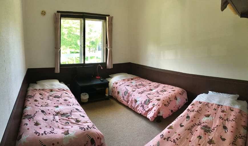 Bedroom 3, Pension Ninjin, Hara