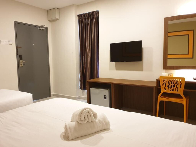 Bedroom 3, Ants Hotel, Perlis