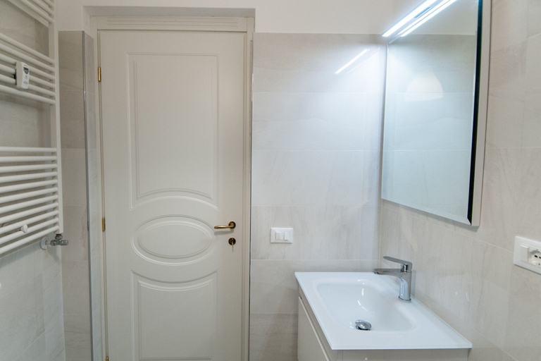Bathroom 3, Mr Brown - San Pietro Luxury Apartment, Rome