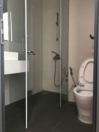 Bathroom 4, Ha Anh Hotel, Đà Lạt