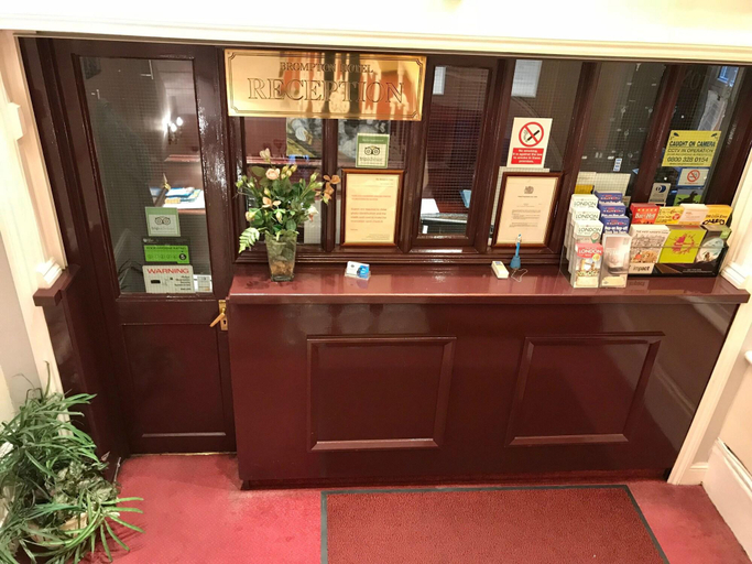 Public Area 3, Brompton Hotel, London