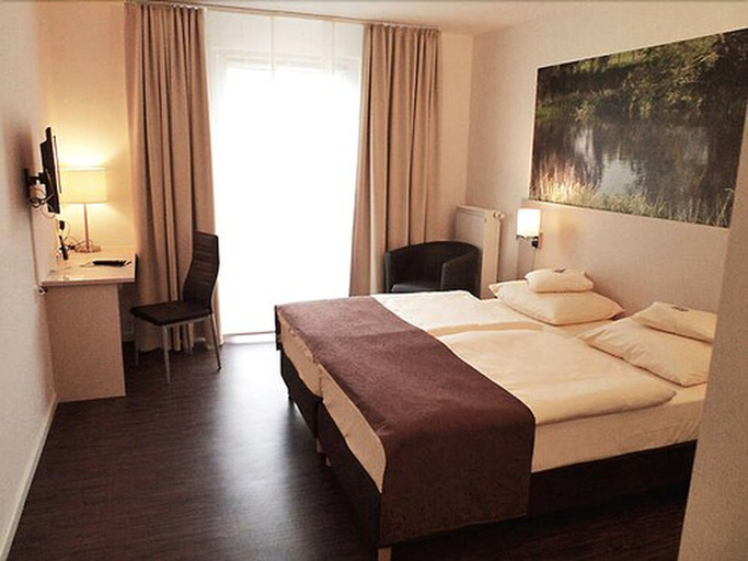 Bedroom 3, Das Neue Hotel Am Park, Unna