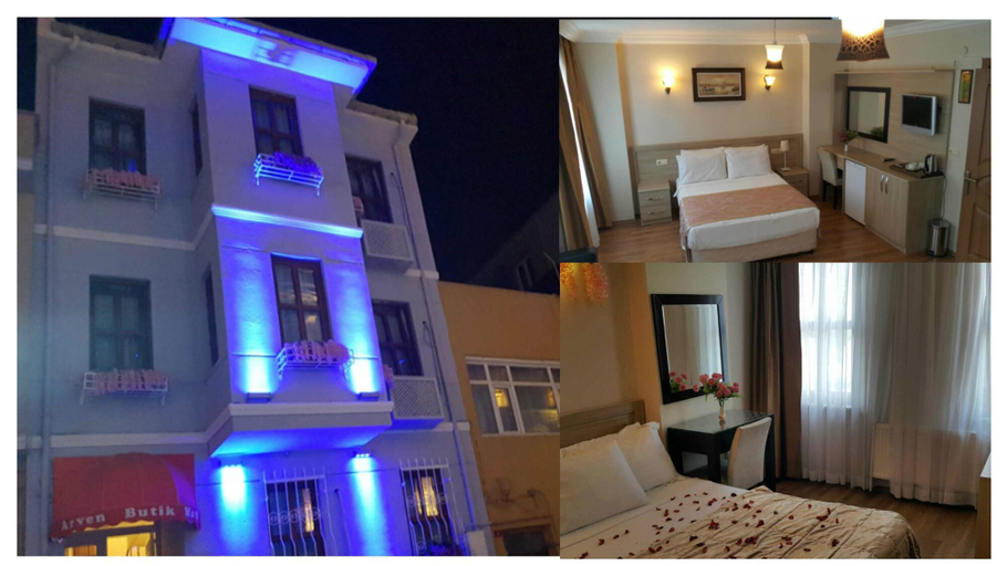 Public Area 2, Arven Hotel, Fatih