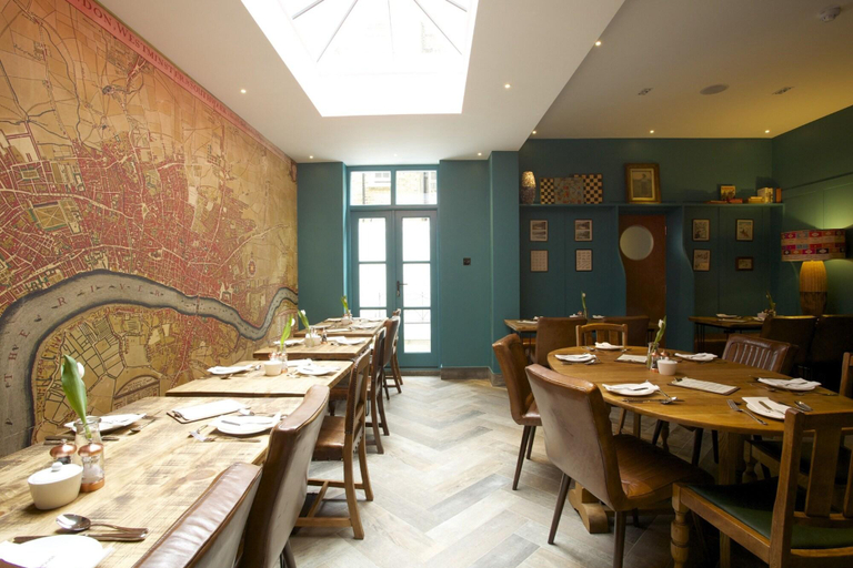 Food & Drinks 5, Georgian House, London