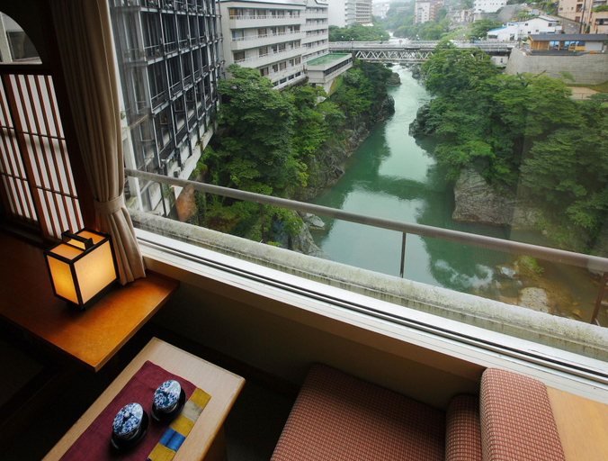 Bedroom 3, Kinugawa Plaza Hotel, Nikkō
