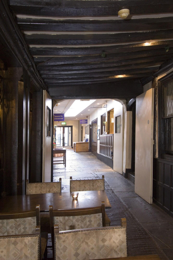Public Area 2, The George And Pilgrim, Somerset