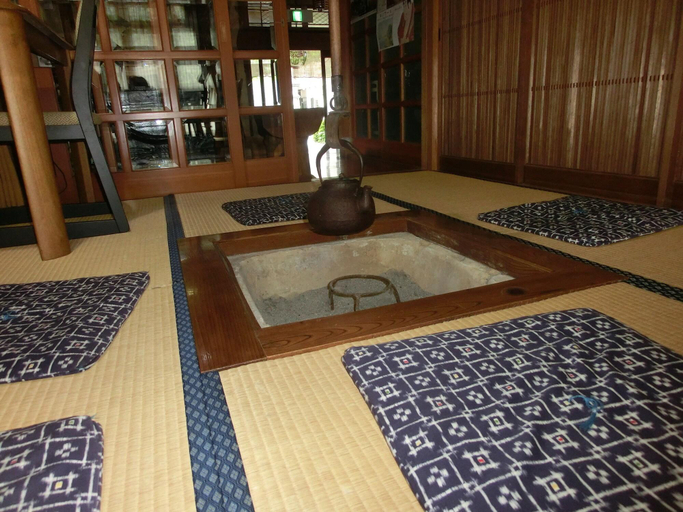 Public Area 2, Minshuku Iwatakan, Takayama