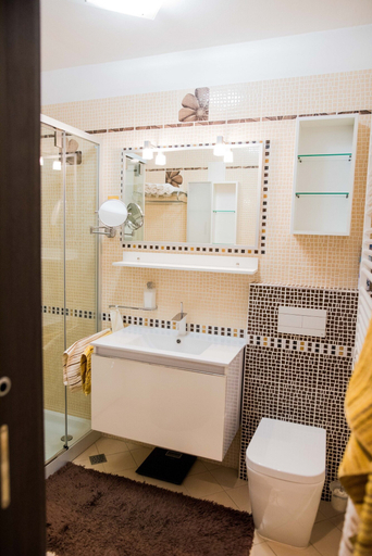 Bathroom 5, Old Town Art Apartment Split by Litto, Split