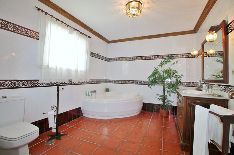 Bathroom 4, 1022 Villa Jorge, Málaga