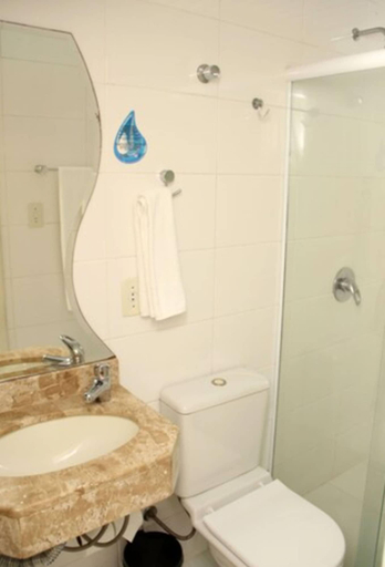 Bathroom 4, Hotel Itajaí Tur, Itajaí